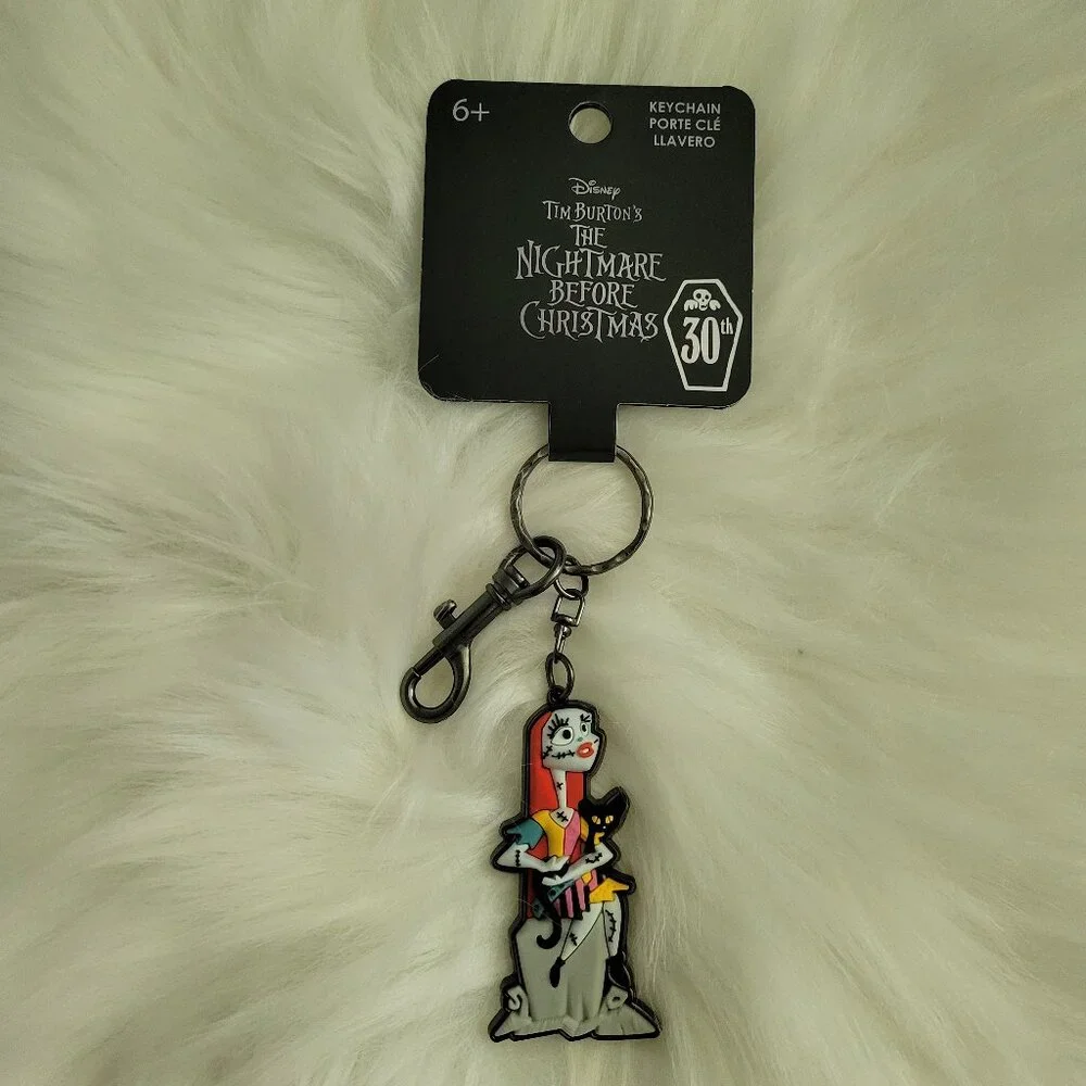 Disney Nightmare Before Christmas Sally Keychain